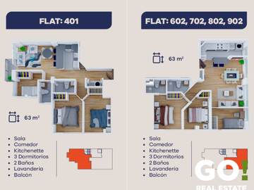 VENTA DE DEPARTAMENTOS DE ESTRENO EN ATE