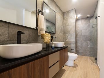 DEPARTAMENTO EN CHAPALITA GUADALAJARA, CON 3 RECAMARAS ! MODERNOS ACABADOS.