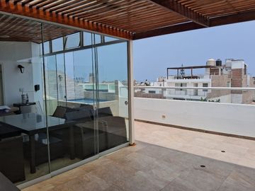 VENTA DE HERMOSO DUPLEX CON PISCINA EN PLAYA LOS PULPOS EN LURIN