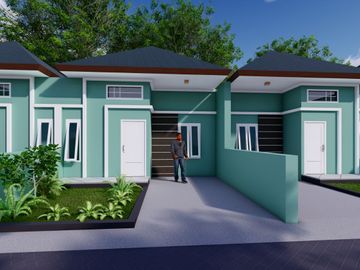 Dijual rumah Perumahan subsidi di Kasreman Ngawi jawa timur