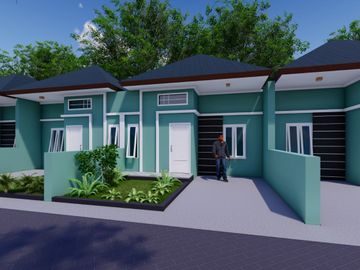 Dijual rumah DP 8juta Perumahan subsidi di Ngawi jawa timur