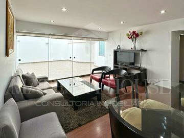 SE VENDE O ALQUILA duplex de 3 dormitorios en calle Los Apaches, Surco