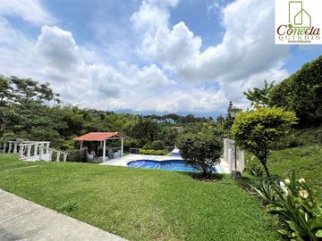 Casa Campestre en Venta – Calarcá Quindío - Conjunto Cerrado