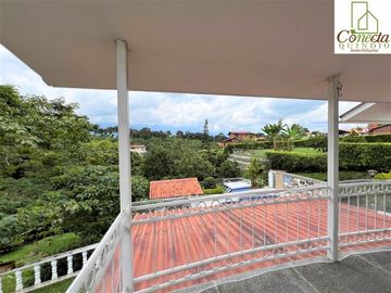 Casa Campestre en Venta – Calarcá Quindío - Conjunto Cerrado