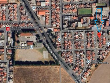 CASA DUPLEX EN VENTA, COL. LAS MARGARITAS, SAN JORGE PUEBLO NUEVO, ESTADO DE MÉXICO