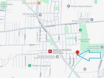 CASA DUPLEX EN VENTA, COL. LAS MARGARITAS, SAN JORGE PUEBLO NUEVO, ESTADO DE MÉXICO