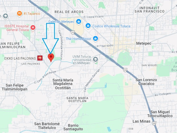 CASA DUPLEX EN VENTA, COL. LAS MARGARITAS, SAN JORGE PUEBLO NUEVO, ESTADO DE MÉXICO