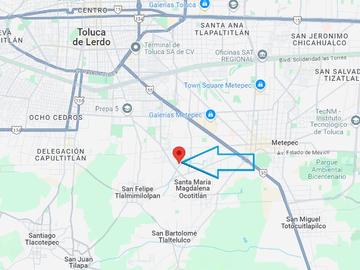 CASA DUPLEX EN VENTA, COL. LAS MARGARITAS, SAN JORGE PUEBLO NUEVO, ESTADO DE MÉXICO