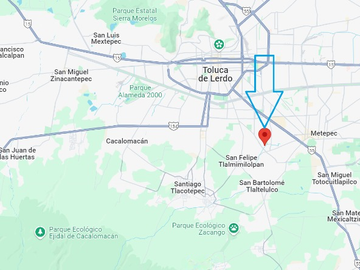 CASA DUPLEX EN VENTA, COL. LAS MARGARITAS, SAN JORGE PUEBLO NUEVO, ESTADO DE MÉXICO