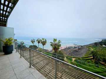 PRECIOSO DPTO CON VISTA AL MAR, BARRANCO
