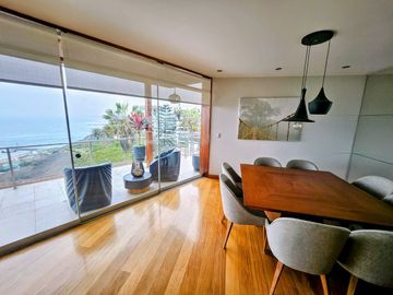 PRECIOSO DPTO CON VISTA AL MAR, BARRANCO
