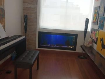 VENDO LINDO TRIPLEX CON 50 M2 DE TERRAZA, PARRILLA, 4 DORMITORIOS, CUATRO BAÑOS, SEMI AMOBLADO.