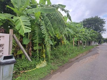 Land for sale, 202 square wah, Soi Ram Intra 65, Intersection 6, near MRT Ram Intra Station, Km.6, only 800 m. Suitable for investment as a home offic