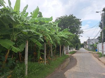 Land for sale, 202 square wah, Soi Ram Intra 65, Intersection 6, near MRT Ram Intra Station, Km.6, only 800 m. Suitable for investment as a home offic