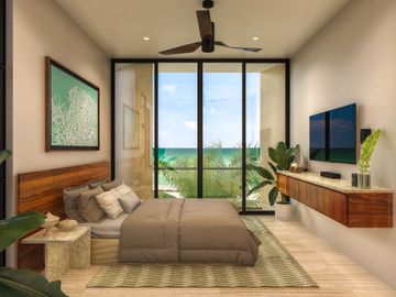 SE VENDE DEPARTAMENTO EN TELCHAC PUERTO, YUCATÁN.