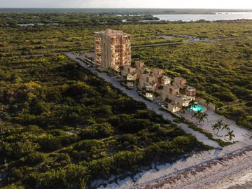 SE VENDE DEPARTAMENTO EN TELCHAC PUERTO, YUCATÁN.