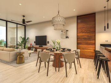 SE VENDE DEPARTAMENTO EN TELCHAC PUERTO, YUCATÁN.