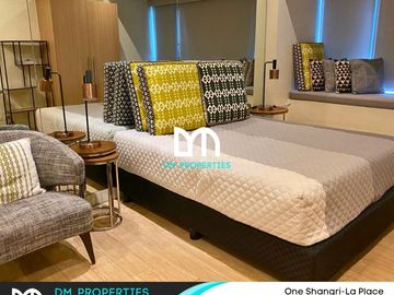 For Sale: Studio Unit at One Shangri-La Place, Mandaluyong City