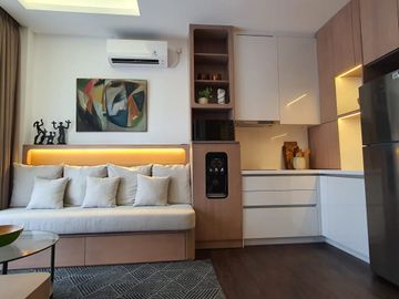 Disewakan Apartemen SQRes, Full Furnish Siap Huni