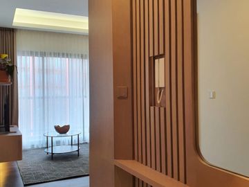 Disewakan Apartemen SQRes, Full Furnish Siap Huni