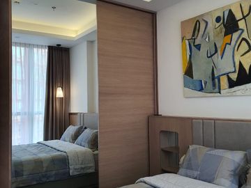 Disewakan Apartemen SQRes, Full Furnish Siap Huni