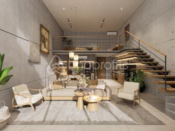 Modern Tropical Loft Apartment 1 Bedroom with Ocean View in Uluwatu – Padang-Padang