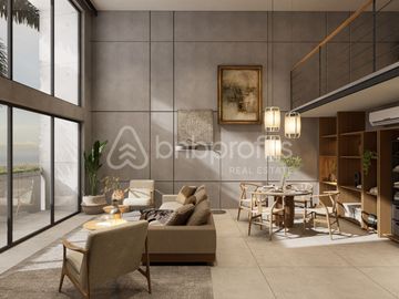 Modern Tropical Loft Apartment 1 Bedroom with Ocean View in Uluwatu – Padang-Padang