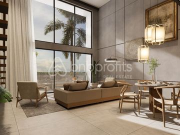 Modern Tropical Loft Apartment 1 Bedroom with Ocean View in Uluwatu – Padang-Padang
