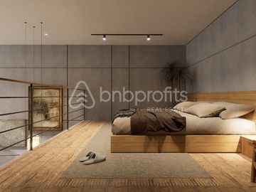 Modern Tropical Loft Apartment 1 Bedroom with Ocean View in Uluwatu – Padang-Padang