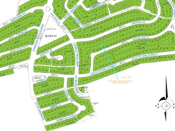 Elevated Prime Residential Lot For Sale with Unobstructed View at Pahara Southwoods in Carmona, Cavite