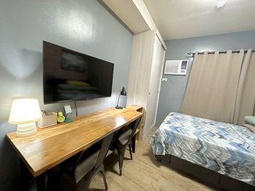 Upgraded Fully Furnished Studio Penthouse Unit For Sale at Stanford Suites 3 South Forbes Golf City, Silang, Cavite
