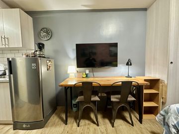 Upgraded Fully Furnished Studio Penthouse Unit For Sale at Stanford Suites 3 South Forbes Golf City, Silang, Cavite
