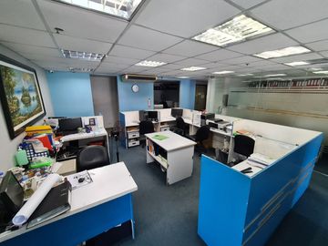 FOR SALE - Corner unit office space in Tycoon Center Ortigas, Pearl Dr., Pasig City
