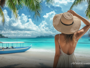 Luxurious 64.86 sqm 1BR Condo Unit with Balcony in Boracay, at Escana Boracay