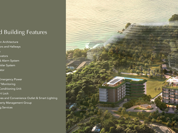 Luxurious 64.86 sqm 1BR Condo Unit with Balcony in Boracay, at Escana Boracay
