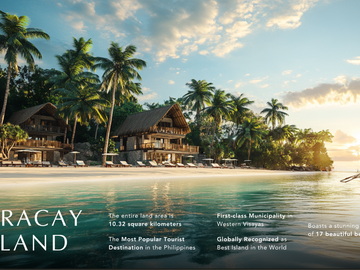 Luxurious 64.86 sqm 1BR Condo Unit with Balcony in Boracay, at Escana Boracay