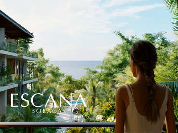 Luxurious 64.86 sqm 1BR Condo Unit with Balcony in Boracay, at Escana Boracay