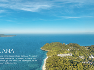 Luxurious 64.86 sqm 1BR Condo Unit with Balcony in Boracay, at Escana Boracay