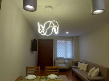En renta departamento en Cuenca.