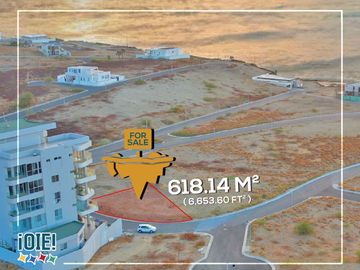 Lote esquinero en Venta en la Urbanización Playa Alta, Santa Marianita.