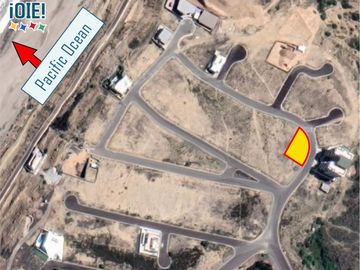 Lote esquinero en Venta en la Urbanización Playa Alta, Santa Marianita.