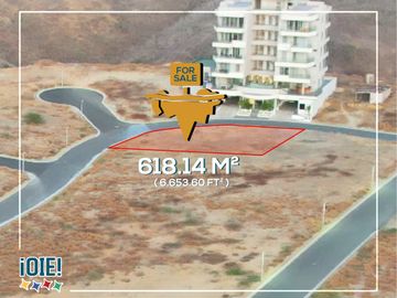 Lote esquinero en Venta en la Urbanización Playa Alta, Santa Marianita.