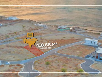 Lote en Venta en la Urbanización Playa Alta, Santa Marianita, Manta.