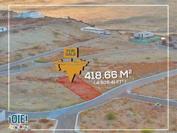 Lote en Venta en la Urbanización Playa Alta, Santa Marianita, Manta.