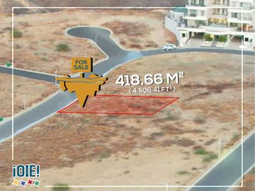 Lote en Venta en la Urbanización Playa Alta, Santa Marianita, Manta.