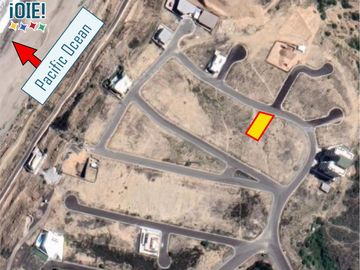 Lote en Venta en la Urbanización Playa Alta, Santa Marianita, Manta.