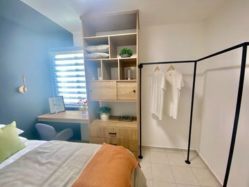 DEPARTAMENTO A 5 MINUTOS DEL TEC DE MORELIA FRACC. EL TREBOL.