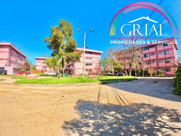 Vendo Departamento con excelente ubicación en San Bernardo. En Gran Avenida José Miguel Carrera