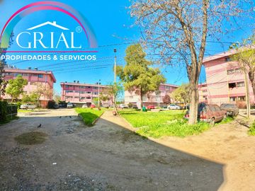 Vendo Departamento con excelente ubicación en San Bernardo. En Gran Avenida José Miguel Carrera