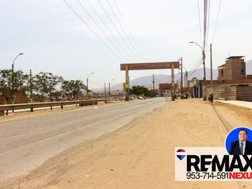 SE VENDE TERRENO EN SANTA MARIA DE CARABAYLLO